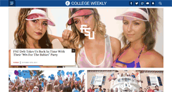 Desktop Screenshot of collegeweekly.com